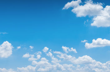 passing clouds