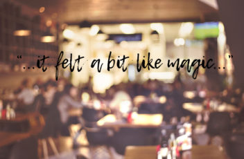 Blur Restaurant - Vintage Effect Style Picture