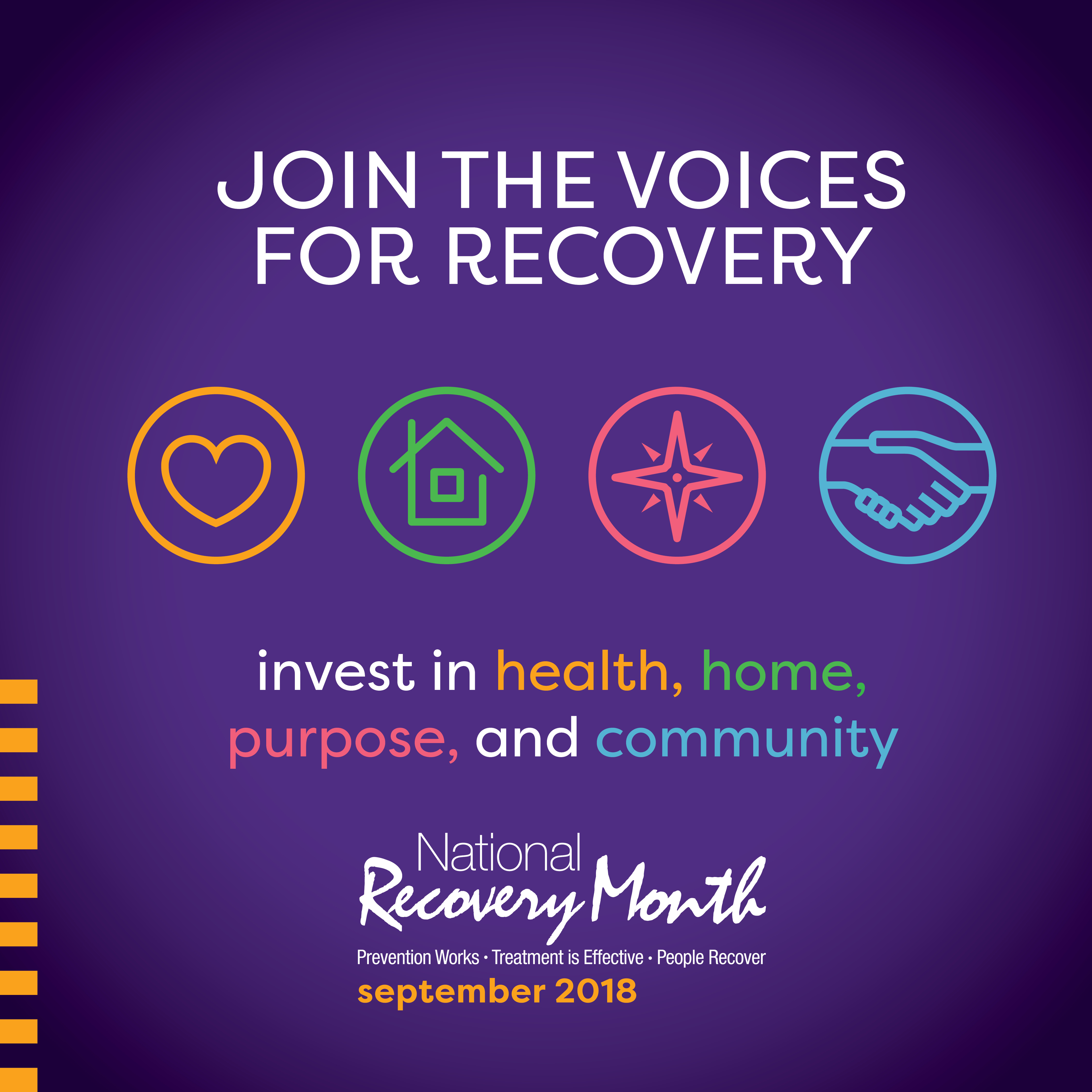 Celebrating National Recovery Month 2018