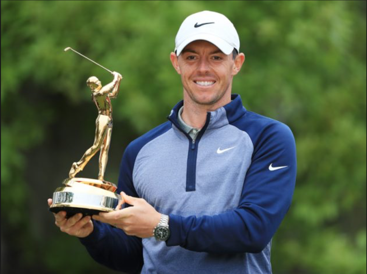 Rory McIlroy knows