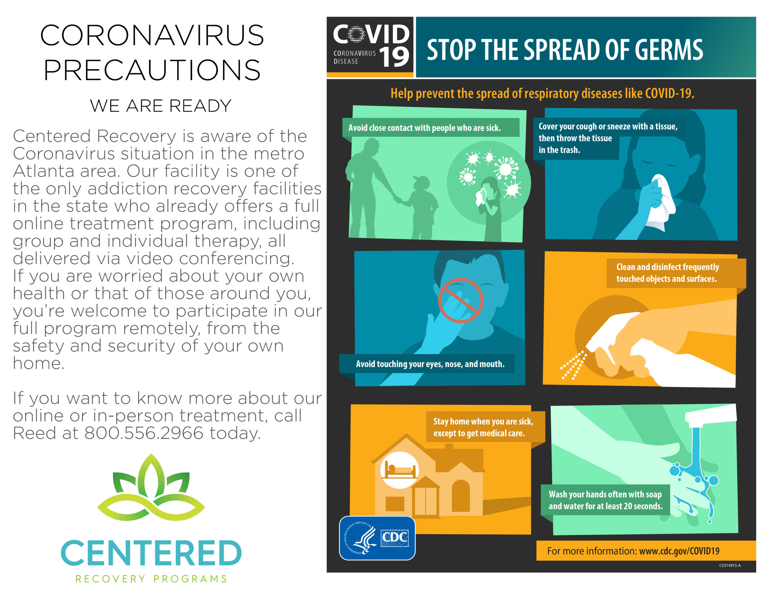 Will the Coronavirus affect my addiction treatment?