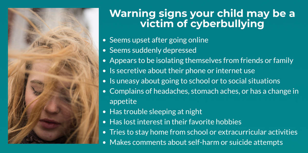 the negative effects of cyberbullying