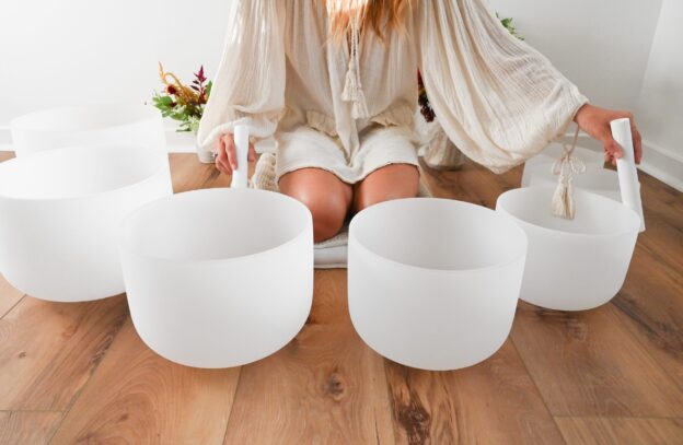 Sound Bath Crystal Bowl Meditation