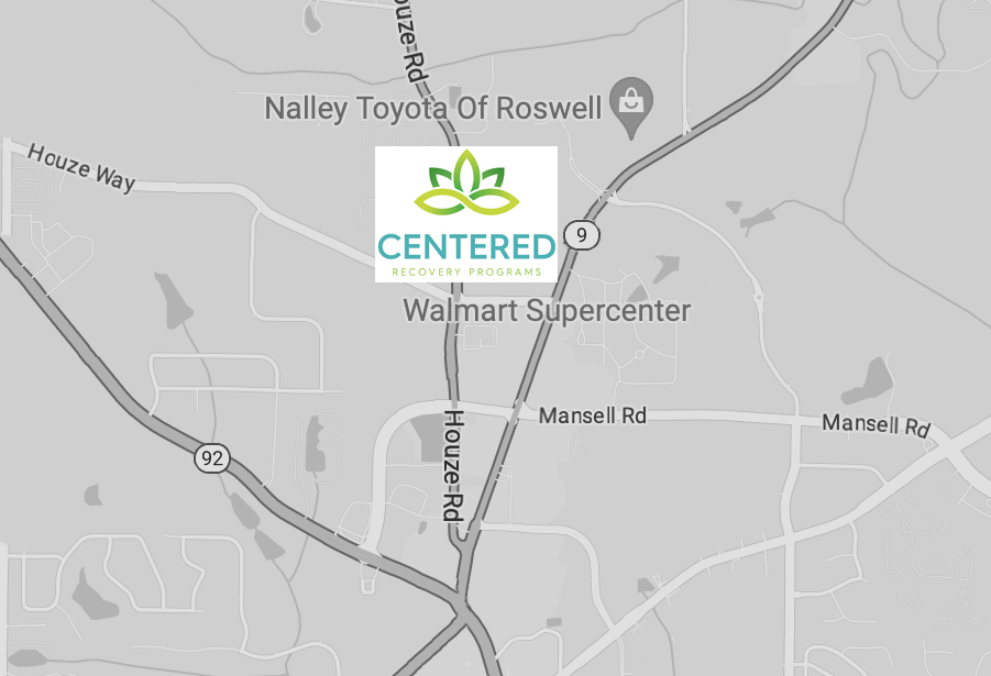 Centered Roswell Atlanta Georgia
