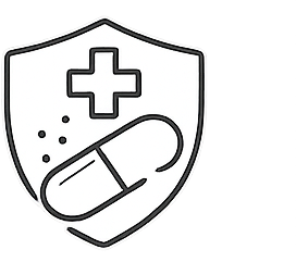 Drug rehab treatment program icon