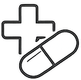 Medication assisted treatment MAT icon